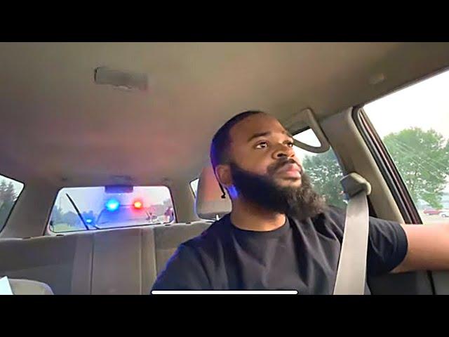 COP PULLS OVER CAR DEALER