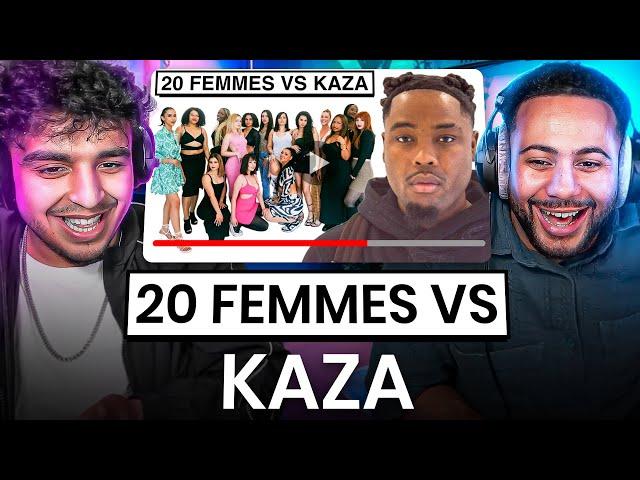 ON REACT À « 20 FEMMES VS UN RAPPEUR: KAZA » avec FLAMBY