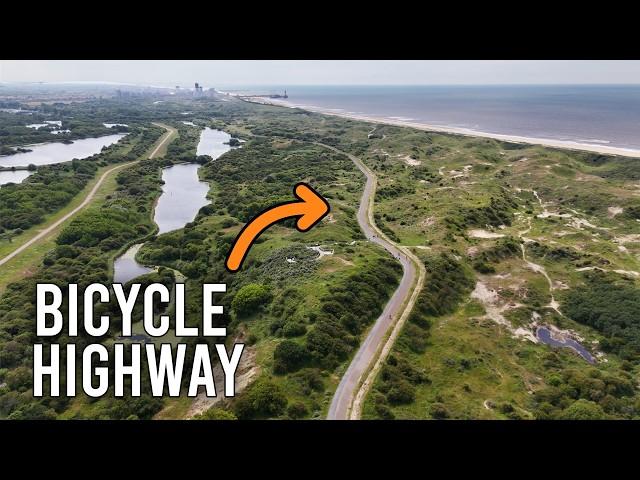 Bicycle Superhighways - Netherlands by Bike, Day 2