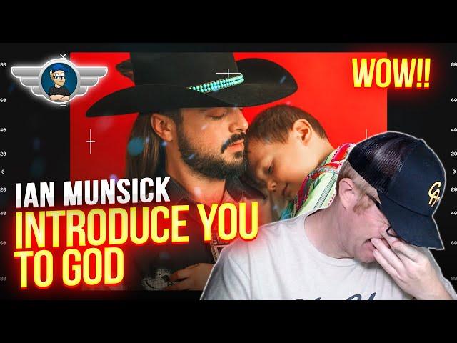 IAN MUNSICK REACTION "INTRODUCE YOU TO GOD" REACTION VIDEO