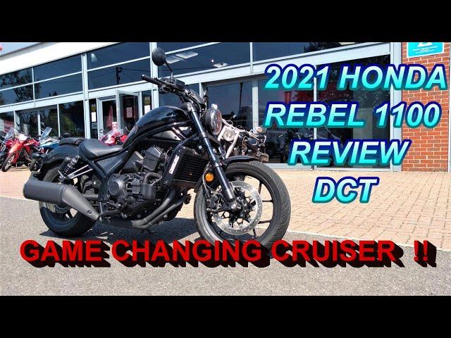  2021 HONDA REBEL 1100 REVIEW  | HONDA CMX1100 REBEL REVIEW |