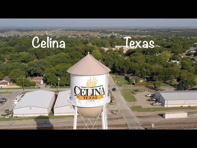 4K Drone Video from Celina, Texas