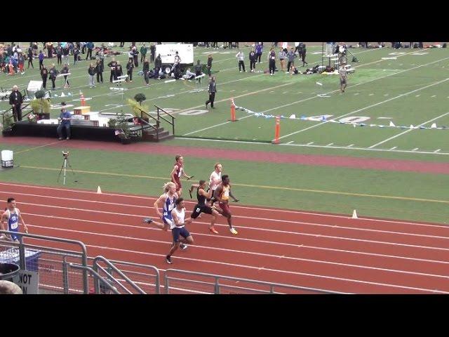 2016 WIAA State Track & Field Championship - 3A Boys 4x100m Relay Final