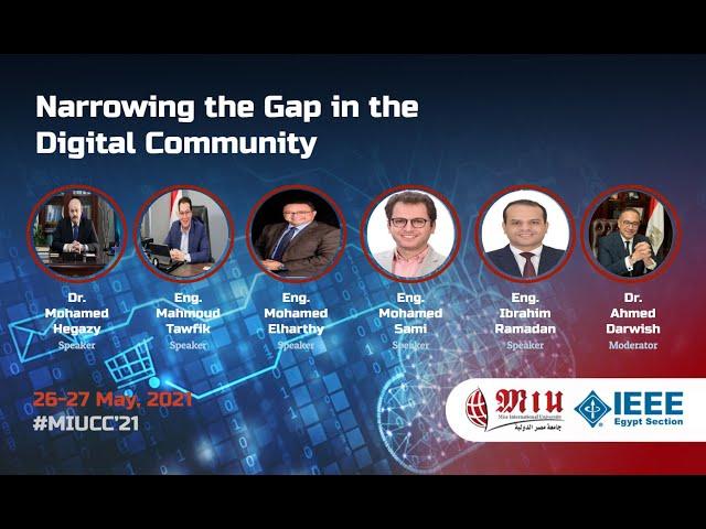 MIUCC Main Hall Day#1 (Panel Discussion: Narrowing the Gap in the Digital Community)