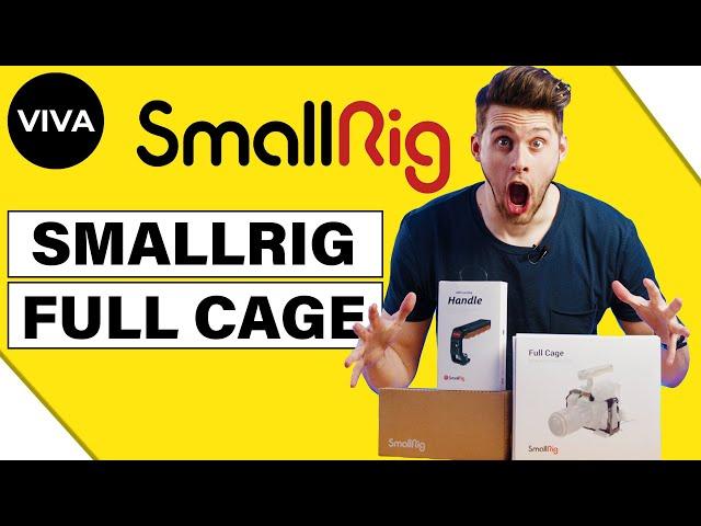 BMPCC 6K Pro SmallRig Full Cage First Impressions