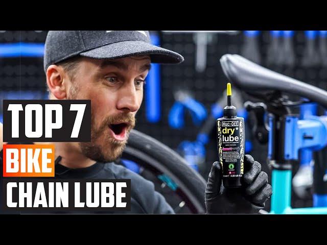 Keep Your Chain Smooth: Top 7 Lubes for Bikes