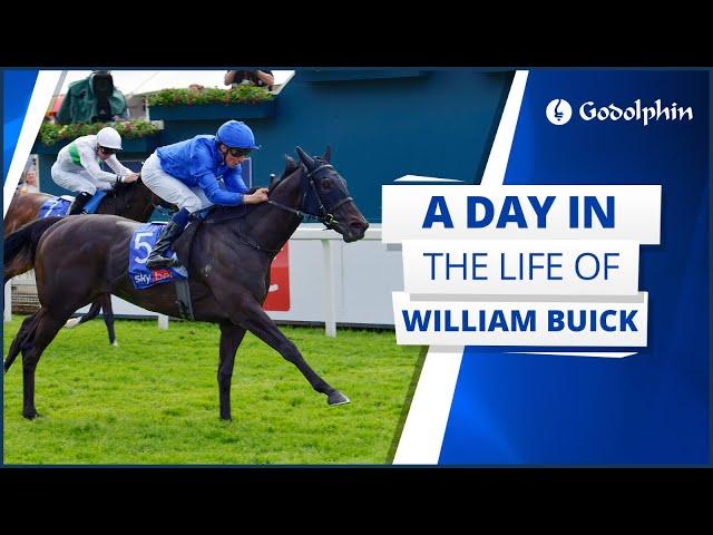  A day in the life of dual Champion jockey William Buick