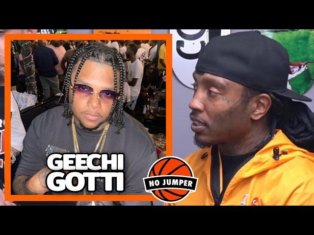 Bricc Baby Responds To Geechi Gotti's Criticism About His Comments on Lil Durk