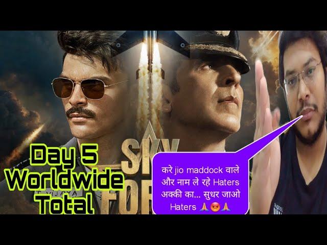 SKY FORCE WORLDWIDE COLLECTION DAY 5 | SKY FORCE OVERSEAS TOTAL BOX OFFICE | ENTERS 110 CRORE CLUB |