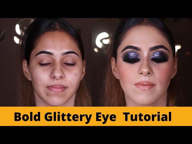 How to do Bold Eye Cocktail Glam Makeup by @SakshiGuptaMakeupStudioAcademy