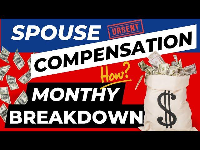 Surviving Spouse Monthly Compensation - VA Compensation for Spouse - Veterans Death Spouse Benefit