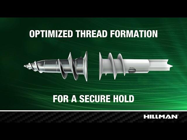 Hillman Self-Drilling Drywall Anchors