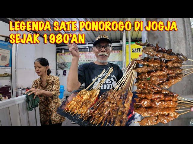 PAK KIMUNG, LEGENDA SATE PONOROGO DI JOGJA SEJAK ERA 80'AN