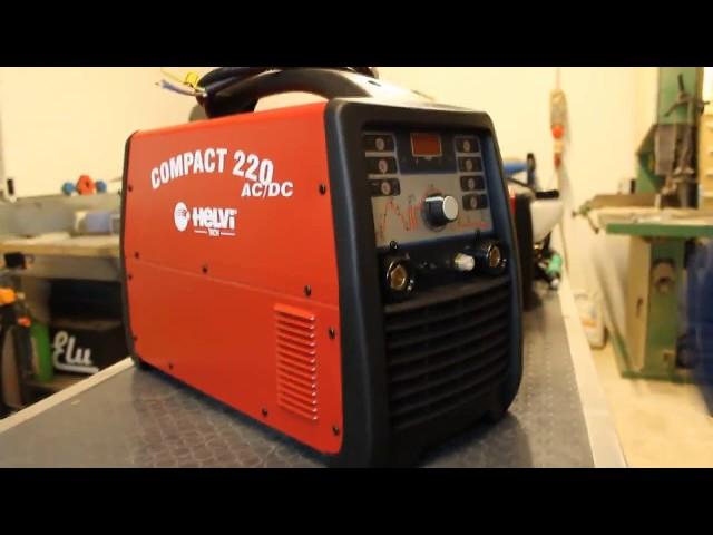HELVI COMPACT 220 AC/DC RA [UNBOXING]