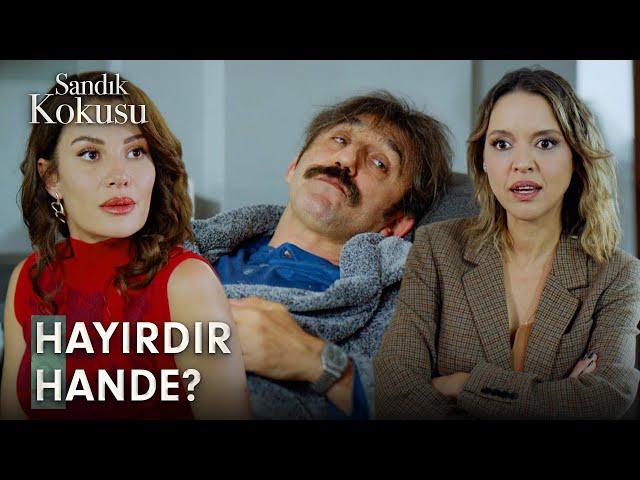 Hande ve Lale arasında 'Reha' gerginliği | Sandık Kokusu 34. Bölüm