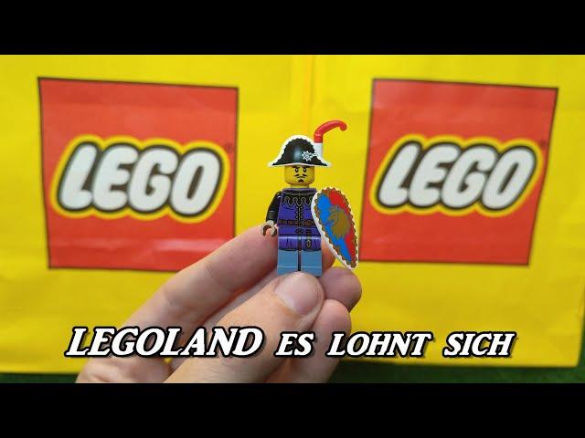 LEGOLAND spontaner Besuch, neue Videos interessante und teuere Teile!