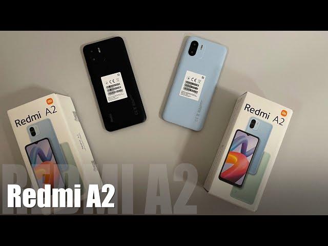 Redmi A2 kicsomagolás és bemutató