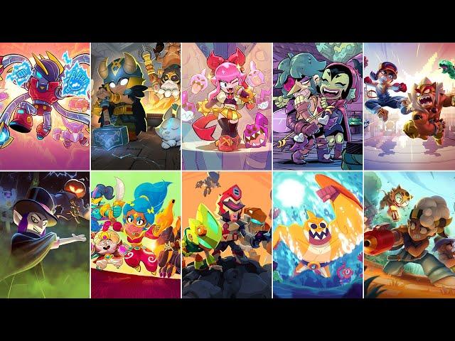 Loading Screen Evolution ( 2017-2024 ) in Brawl Stars