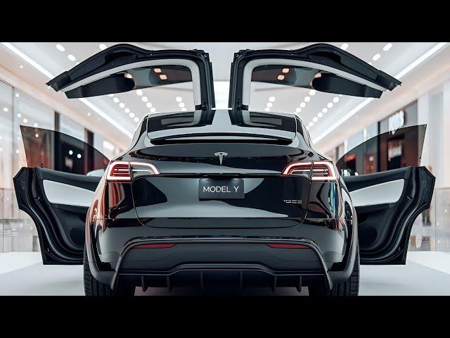 2025 Tesla Model Y: Redefining Electric Performance with Next-Gen Features.