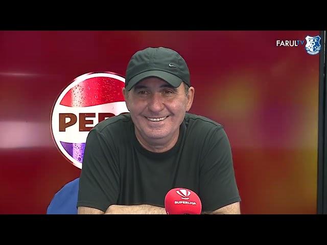 Etapa 1: Farul - Unirea Slobozia 0-1. Concluziile managerului tehnic Gheorghe Hagi.