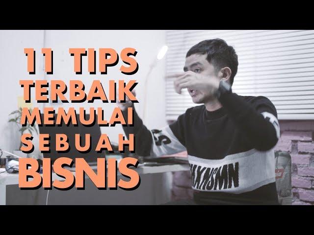 MOHAN HAZIAN - 11 TIPS TERBAIK MEMULAI BISNIS