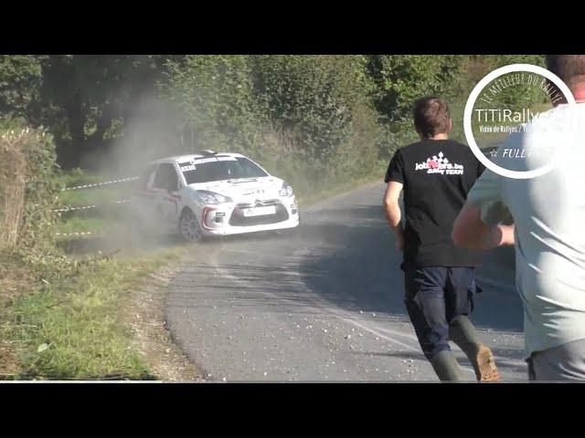 Rallye Charlemagne 2024 - Crashs & Actions