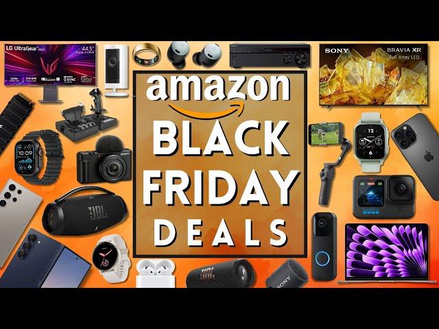 Amazon Black Friday Deals 2024 [TOP 40 Amazing Deals]