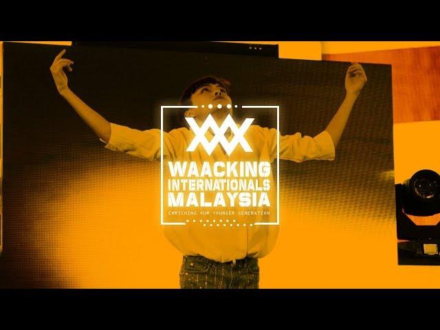 Waacker G (MY) | Judge Showcase | Waacking Internationals Malaysia 2019 | RPProds