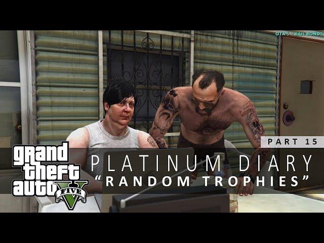 GTA 5 Online Platinum Diary #15 - Story Mode Trophies