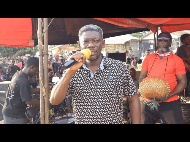 LEGENDARY AGYA KOO SHAKES WENCHI BADU