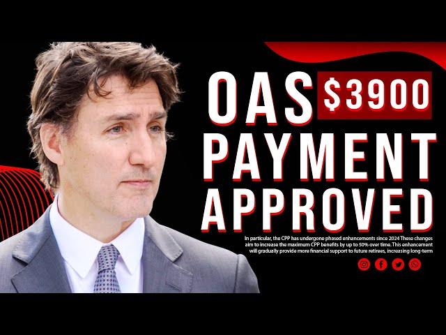 Massive OAS Payment Increase to $3,900 - Don’t Miss Your Chance to Qualify!