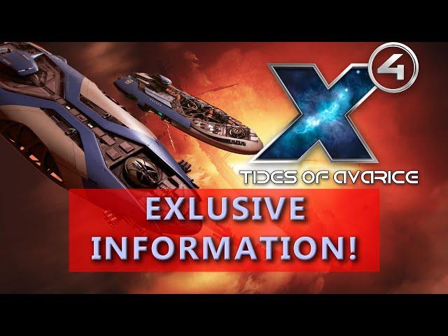 Egosoft dropped Infos about TIDES OF AVARICE - X4 Foundations - Captain Collins