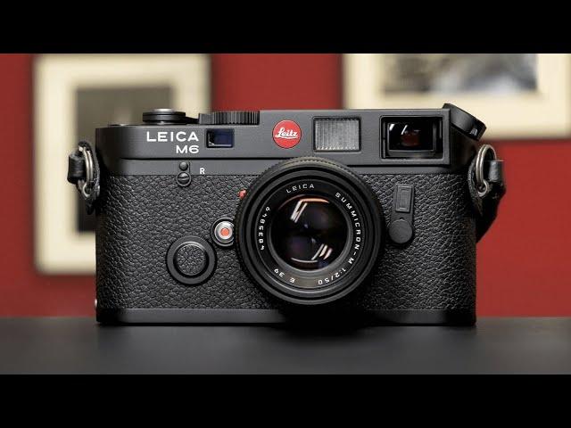 Leica M6: Unlock Stunning Photos with This Classic Camera!