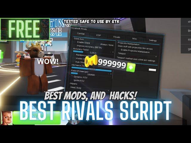 Roblox BEST Rivals Script (how to bypass LINKVERTISE ADS) AIMBOT + ANTI BAN?  (product) exploit