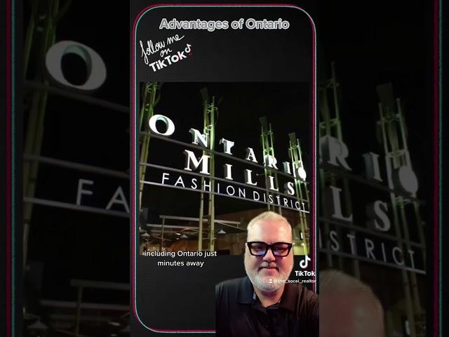 Advantages to Living in Ontario (California)