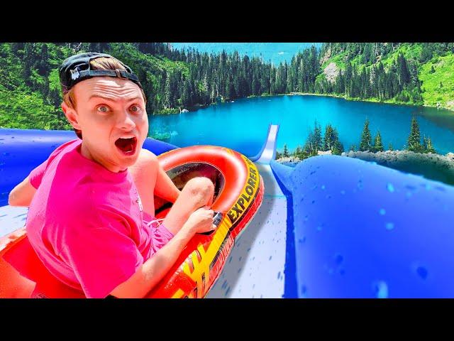 I BUILT the World's Biggest Backyard WATERPARK!!