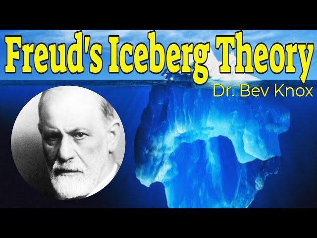 Freud's Iceberg Theory ~ Id, Ego & Superego