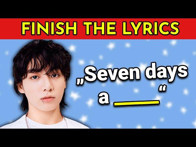 FINISH THE LYRICS - 28 Popular TikTok Songs  | Music Quiz