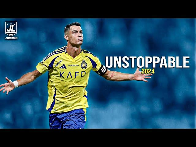 Cristiano Ronaldo ▶ Best Skills & Goals | Sia - UNSTOPPABLE |2024ᴴᴰ