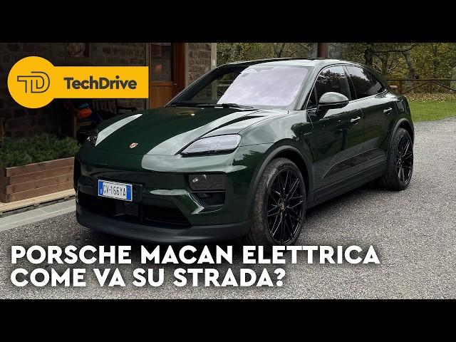 PORSCHE MACAN ELETTRICA ANTEPRIMA E PREZZI