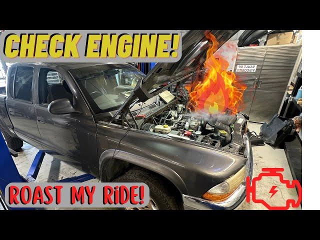 Customer States: Engine won’t Rev over 2500 RPM! Dead Dodge Dakota! 3.7