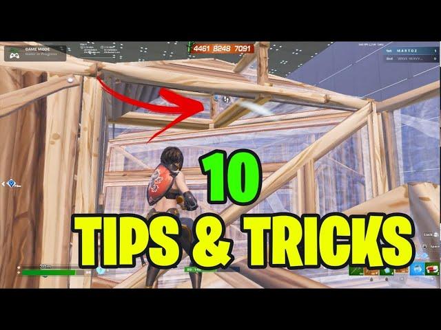 10 Fortnite Tips and Tricks You NEED to know