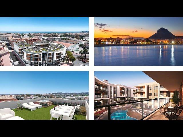 New apartments for sale in Jávea, Costa Blanca: ESSENTIAL