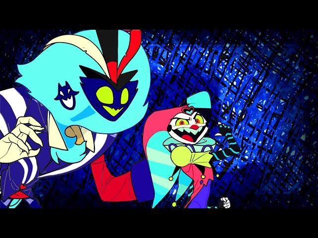 MAKING BREAKFAST - FIZZAROLLI X ASMODEUS (Helluva Boss Comic Dub)