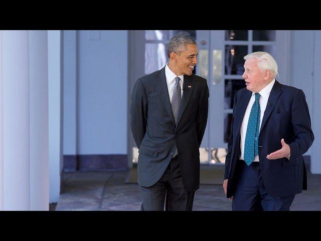 Sir David Attenborough and President Obama: The Full Interview