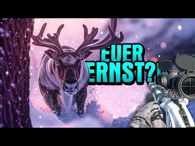 Ich habe einen Tag im YUKON VALLEY gejagt! theHunter Call of the Wild