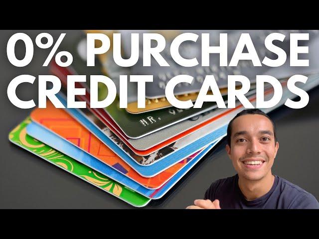 What is a 0% Purchase Credit Card? Tom Church Explains