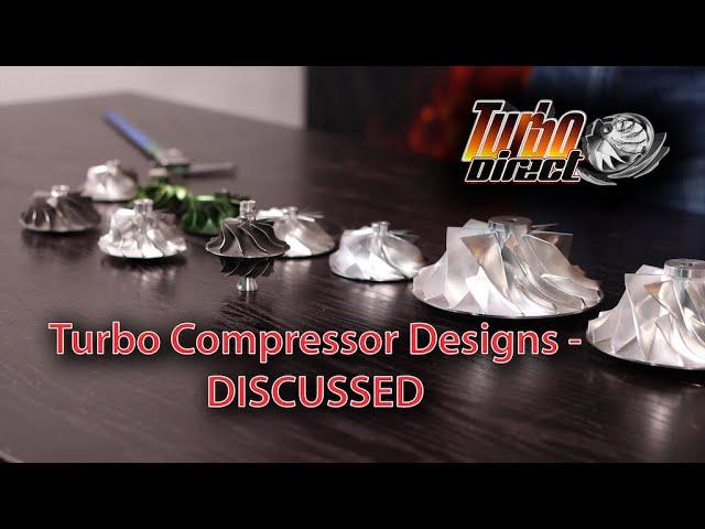 Turbo Compressor designs - Discussed