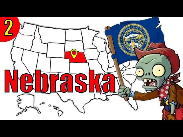 Nebraska VS The Zombie Apocalypse - RANKING USA STATES AGAINST ZOMBIESNº2