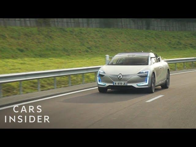 Self-Driving Car Has Reached A Whole New Level Of Autonomous